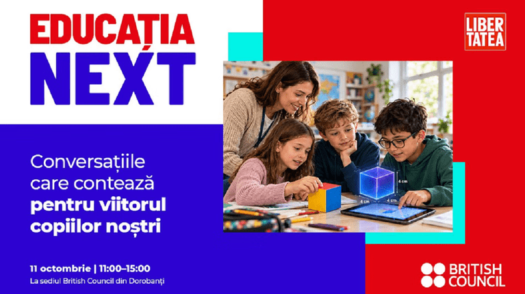 Cum echipăm copiii pentru ziua de mâine? Marea provocare educațională a erei inteligenței artificiale