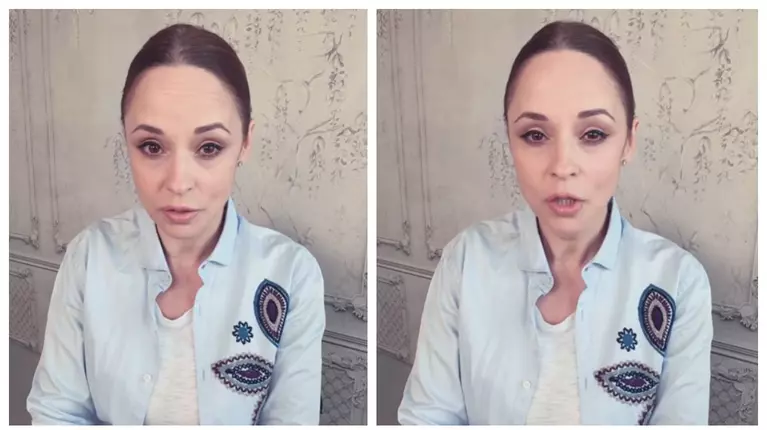 Andreea Marin îndeamnă românii să iasă la vot:  „Nu vreau domnia fricii, minciuna și nici ura”