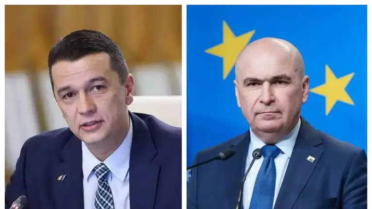Sorin Grindeanu îl atacă pe Ilie Bolojan după întâlnirile cu George Simion. "Apărătorul democrației a recunoscut negocierile pe sub masă cu 'extremiști' pe care îi critica!"