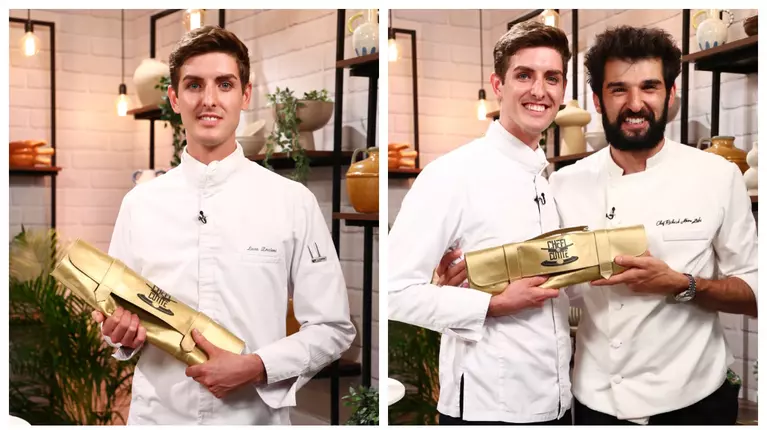 Cine este Luca Francesco Zvaleni, cuțitul de aur al lui chef Richard Abou Zaki de la Chefi la cuțite, sezonul 16