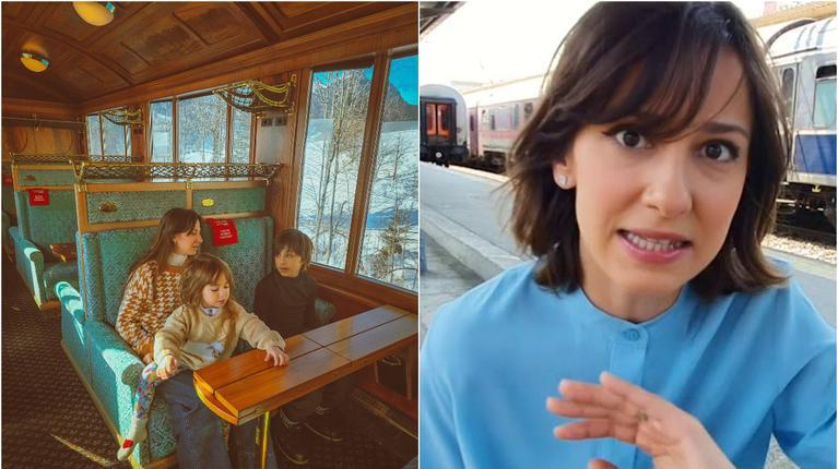 Dana Rogoz, aventură cu familia în Europa cu trenul. Câte țări au vizitat și ce traseu au ales