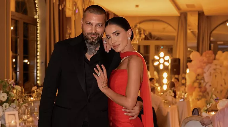 Imagini nemaivăzute cu Adelina Pestrițu și Virgil Șteblea, de la începutul relației lor. Cine i-a dat de gol în presă: „Ne-a trădat”