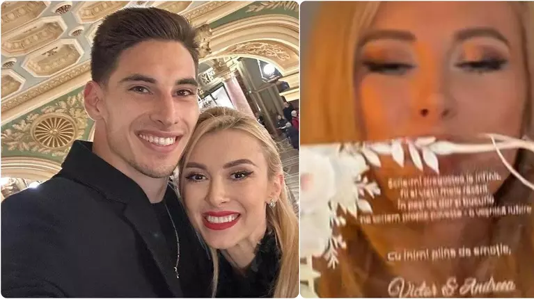Ce invitații inedite a ales Andreea Bălan pentru nunta cu Victor Cornea. Este un model extrem de rar