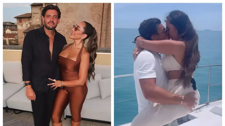 Vedeta TV Sophie Kasaei și partenerul ei, Jordan Brook, urmează să devină părinți pentru prima dată. "Un dar magic! Crăciun fericit!"