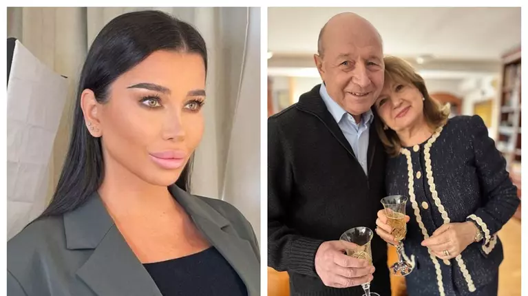 Cum a apărut Elena Băsescu la aniversarea nunții de aur a părinților ei. Fotografiile cu familia lui Traian Băsescu s-au viralizat