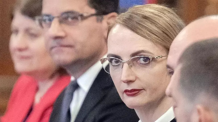 Lia Savonea, președinta ÎCCJ, prima reacție după momentul „M-a sunat Lia, mă duc să vorbesc”: „Era în contextul...”