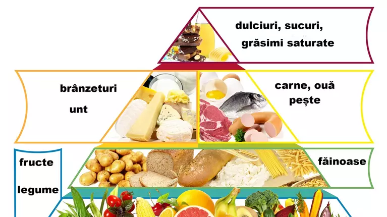 Ce este piramida alimentelor şi la ce foloseşte