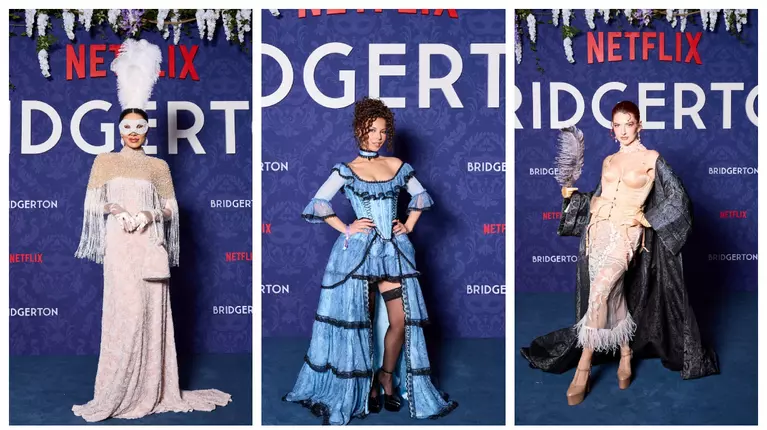 Vedetele au strălucit la Balul Bridgerton din București. Lidia Buble și Adelina Pestrițu au atras toate privirile cu ținutele lor