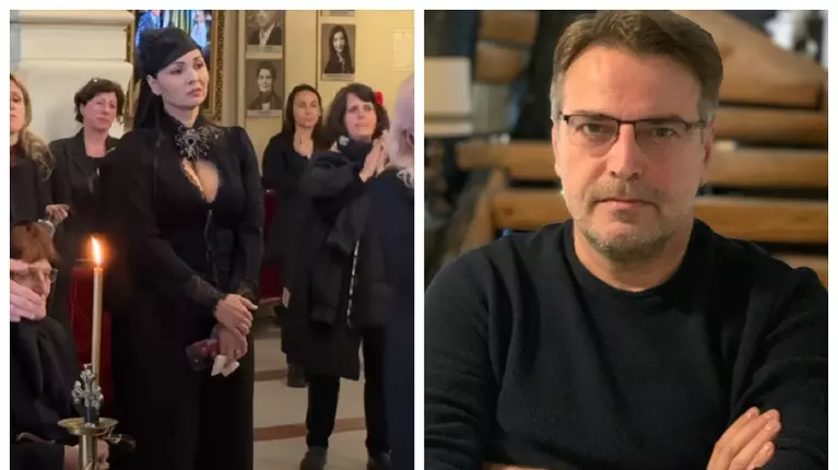 Medana Oprea, copleșită de durere la căpătâiul lui Ioan Isaiu. "Există oameni care nu pot fi înlocuiți niciodată!" Mesajul tulburător transmis de lângă sicriu