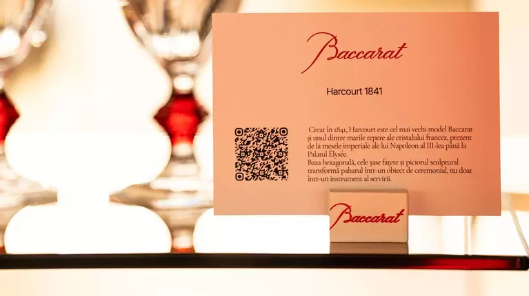 TOFF Galleries şi Simona’s Luxury at Home dezvăluie Baccarat Experience, un nou spaţiu dedicat universului Baccarat şi esteticii luxului contemporan