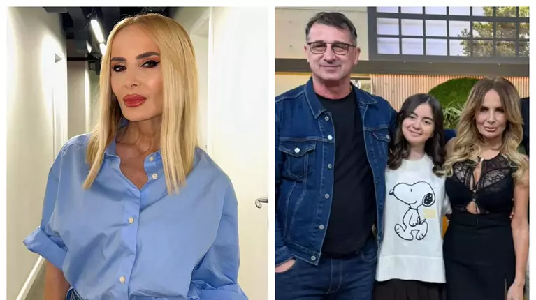 Detalii neștiute din familia Danielei Gyorfi! Ce relație are, de fapt, Maria cu copiii lui George Tal din fosta căsnicie: "Sunt mari, au 20 și ceva de ani!"
