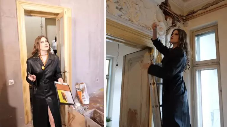 Surprize de proporții în vila de peste un milion de euro a Iuliei Albu. Ce a descoperit când a început renovările