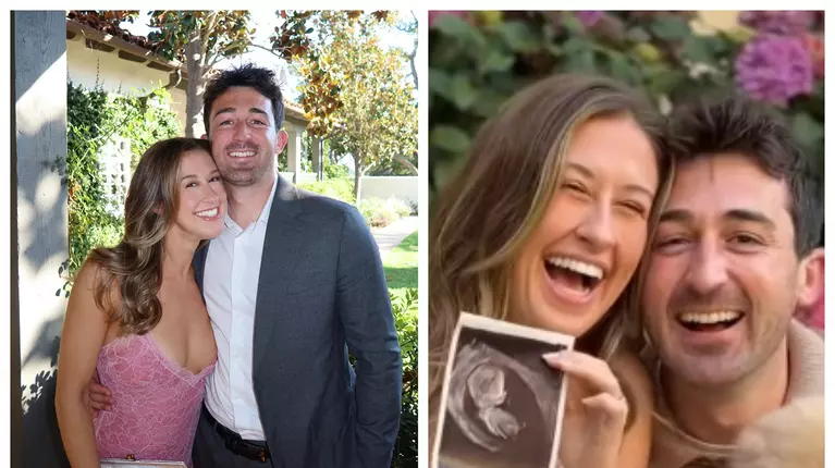 Influencerița Aubrey Gavello Wood este însărcinată și se pregătește să devină mamă pentru prima dată