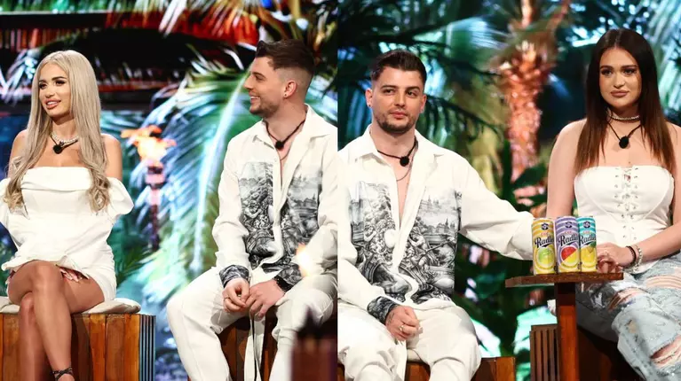 Maria Covasa și Daniel Ungureanu, din nou față în față, la Insula iubirii - Reuniuni. Ce s-a întâmplat când în platou a apărut iubita fostului concurent