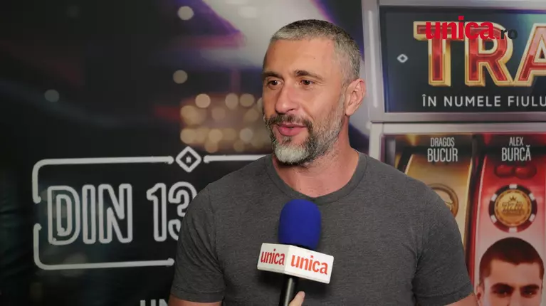 Dragoș Bucur, dezvăluiri despre viața de familie și colaborarea cu Tudor Chirilă în serialul „Trafic”: „Avem multe diferențe în abordarea vieții” / Exclusiv
