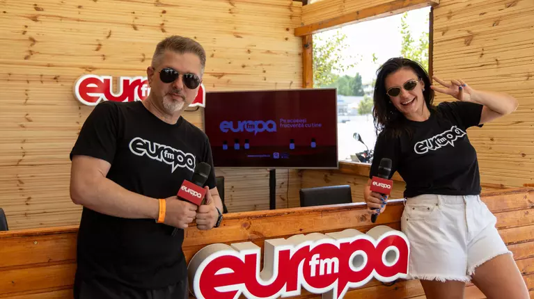 Din 20 iulie, Europa FM e LIVE de la mare