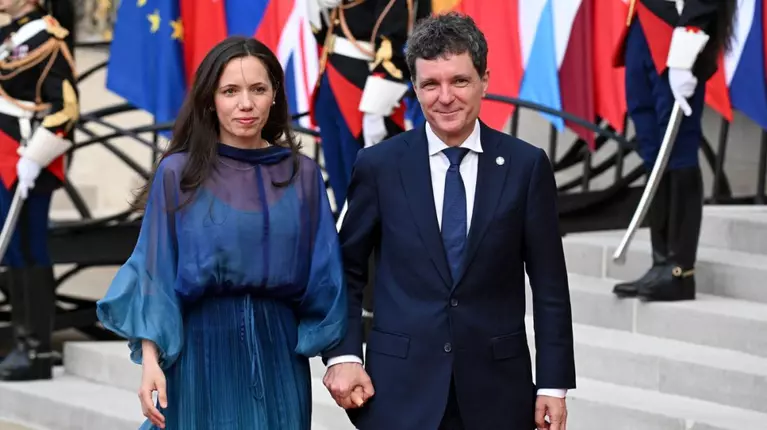 Mirabela Grădinaru, prezență distinctă la Kiev, de Ziua Independenței Ucrainei. De ce a mers la eveniment fără Nicușor Dan