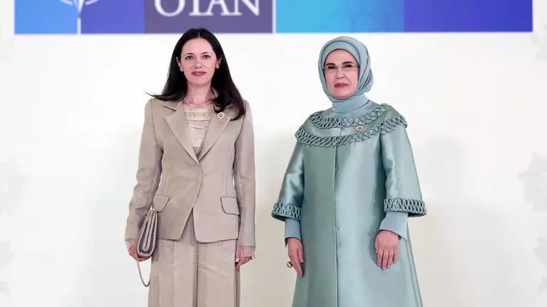 Mirabela Grădinaru, prezență sofisticată la evenimentele organizate de Emine Erdogan la Ankara