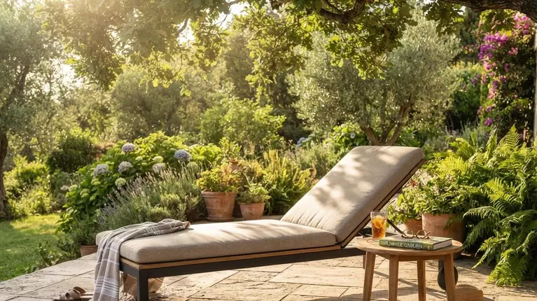 Cum alegi un șezlong pentru grădină și plajă pe care chiar te relaxezi