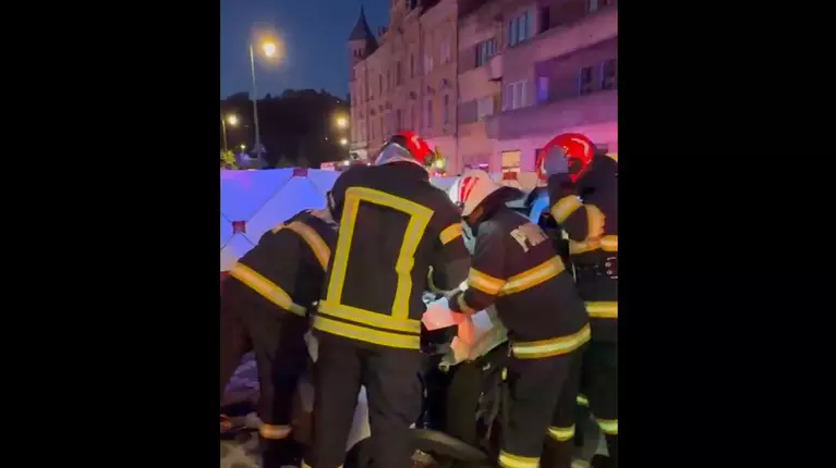 Cine erau tinerii morți în accidentul din Brașov. Șoferul ar fi suferit o criză de epilepsie la volan