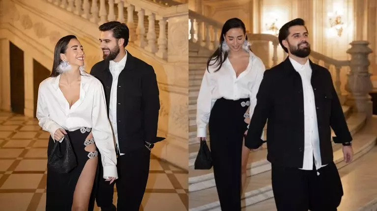 Alex Leonte și Manuela Lupașcu s-au împăcat! Cum s-au afișat împreună la un an de la anunțul despărțirii