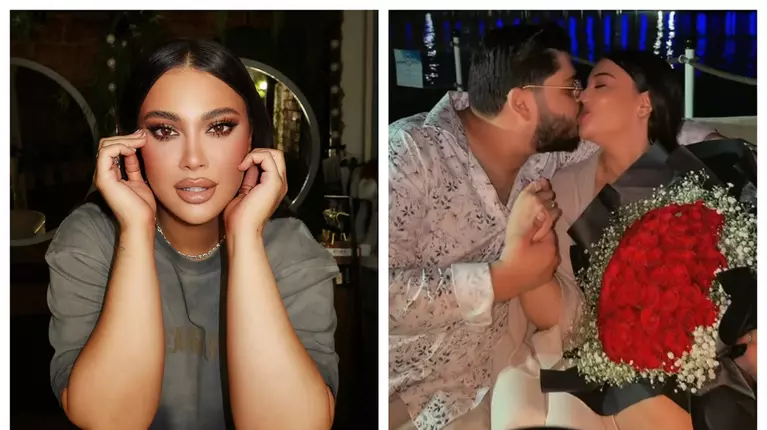 Betty Salam este din nou însărcinată și s-a logodit cu partenerul ei, la un an de la divorț. "Am cea mai mare bucurie în suflet!"
