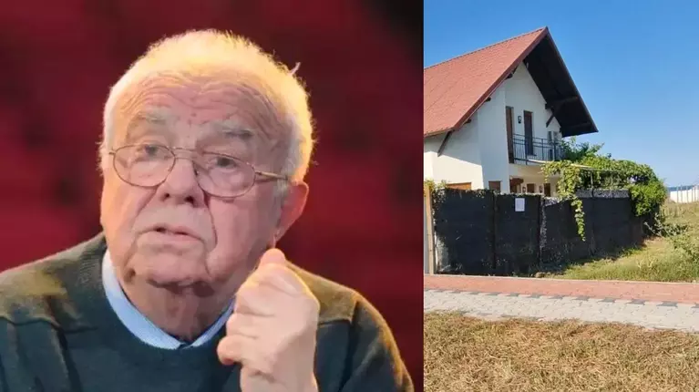 Cum arată casa lui Alexandru Arșinel, de pe litoral. La intrarea în curte se vând roșii pe tarabă / Exclusiv