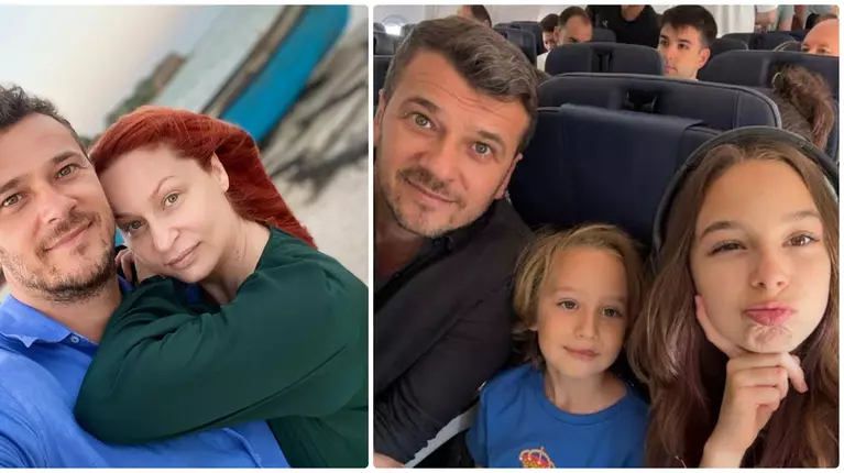 Dan Cruceru, clipe de coșmar în vacanță. A ajuns cu copilul la spital de două ori în 4 zile