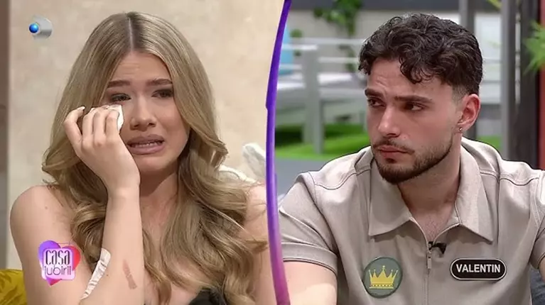 Daniela și Valentin de la „Casa iubirii”, sezonul 5, la un pas de despărțire