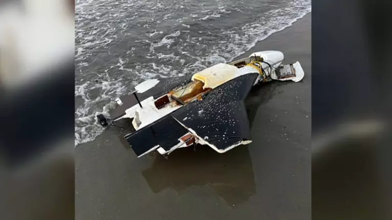 Plaja Olimp, evacuată după ce o dronă cu explozibil a fost detonată chiar între șezlonguri