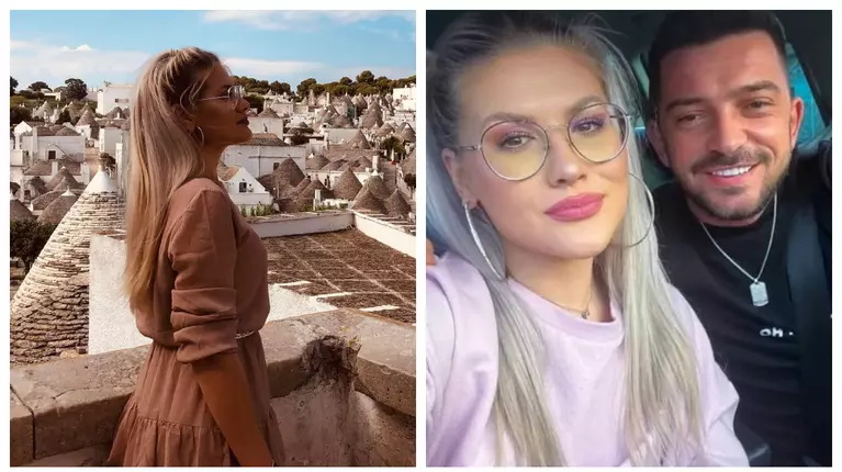 Fosta soție a lui Andrei Perneș, cerută de soție de noul iubit. Sabrina Imbrea, primele imagini cu inelul de logodnă