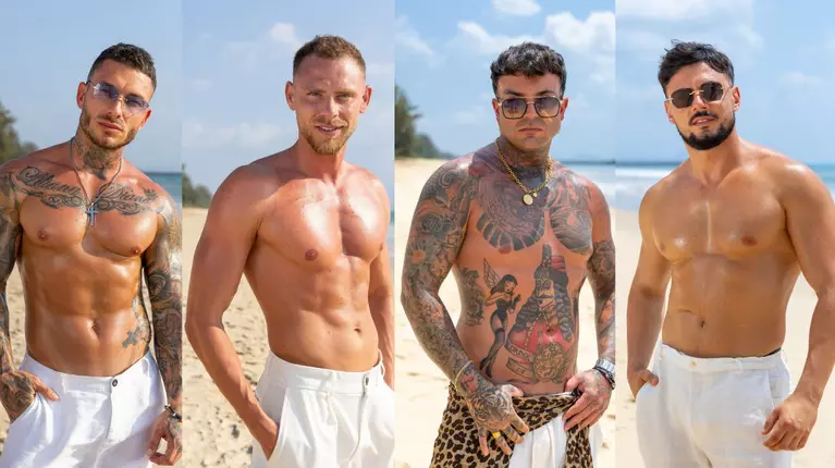 George, Iulian, Daniel și Eduard sunt următoarele patru nume pe lista ispitelor masculine din sezonul 10 „Insula Iubirii”
