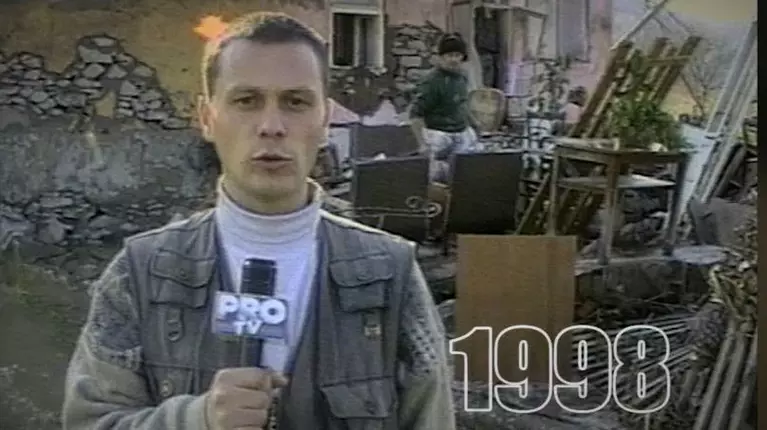 Îl recunoști? Este unul dintre cei mai mari jurnaliști din România, cu zeci de ani de carieră la Pro TV