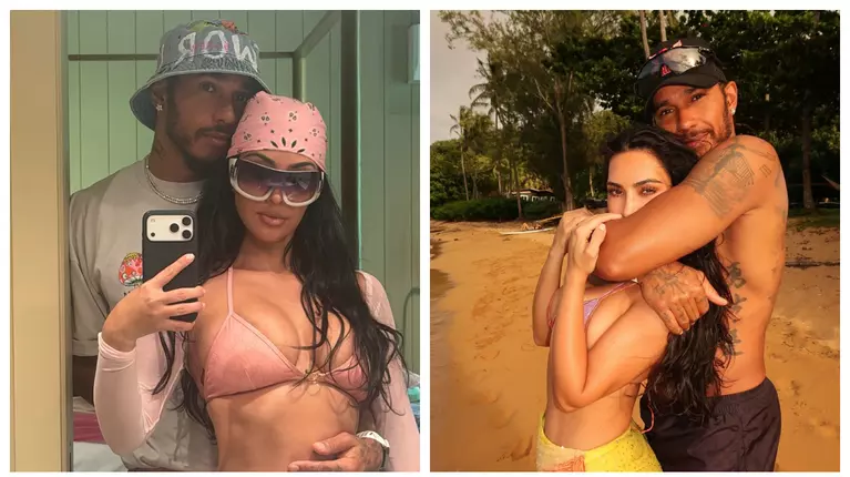 Kim Kardashian și Lewis Hamilton și-au asumat public relația. Primele imagini din vacanța exotică în care au plecat