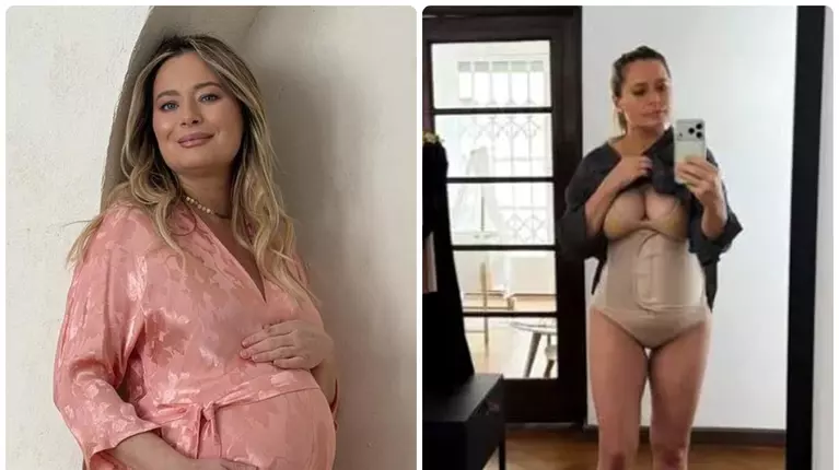 Cum arată Laura Cosoi la două săptămâni după ce a născut cel de-al cincilea copil. Vedeta s-a recuperat spectaculos: „Am ales mărimea XS”