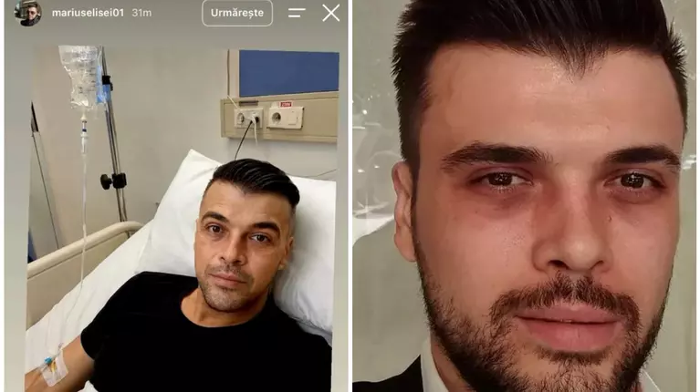 Marius Elisei, apariție îngrijorătoare. Ce mesaj a transmis de pe patul de spital 