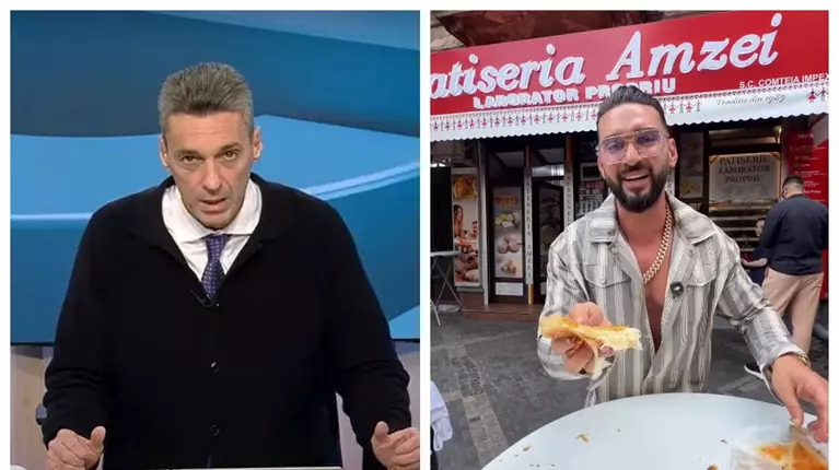 Mircea Badea l-a taxat pe Dorian Popa după ce s-a filmat mâncând merdenele în Piața Amzei. Mesajul ironic al prezentatorului. "Acum treaba e..."