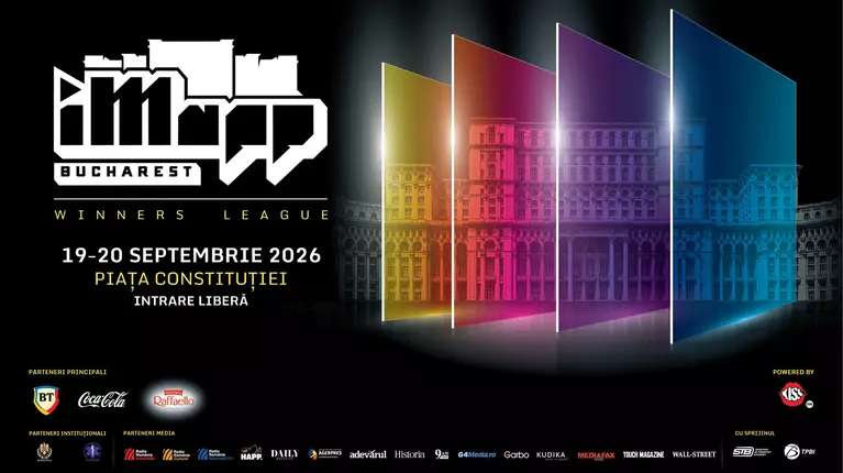 iMapp Bucharest 2026 revine în Piața Constituției cu cea de-a 11-a ediție, sub tema PAST. FORWARD.