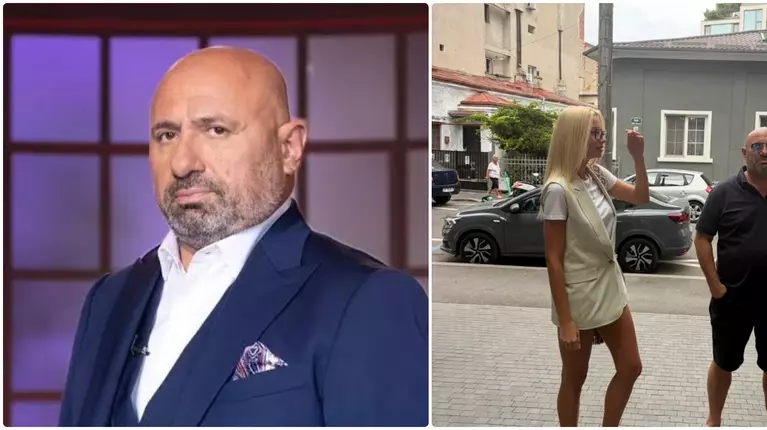 Cătălin Scărlătescu, apariție de senzație alături de iubita lui, la evenimentul de lansare a noului sezon MasterChef: „Nu rămân burlac” 