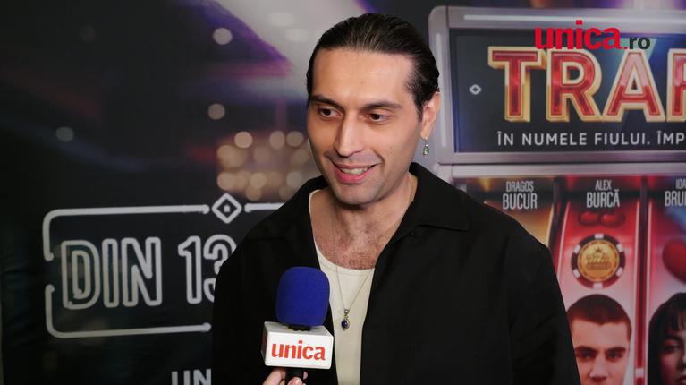 Vlad Mogoș, despre întâlnirea cu Tudor Chirilă, Dragoș Bucur și Adela Popescu, la filmările serialului „Trafic”: „Sunt de o modestie rară” / Exclusiv