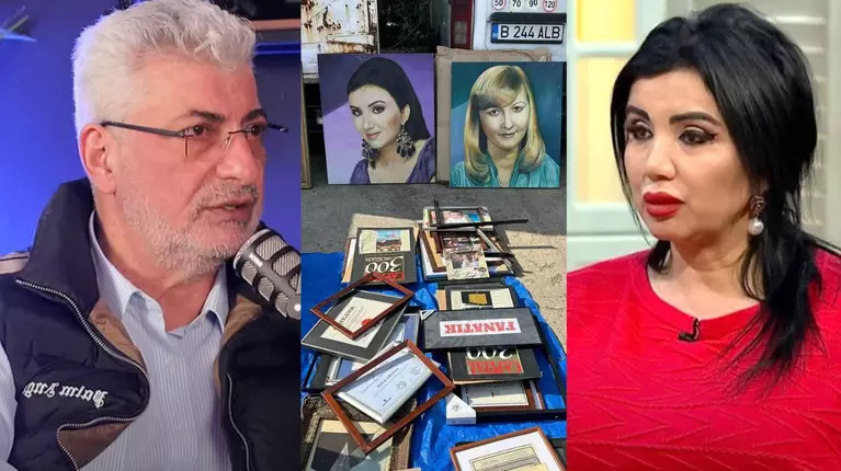 Adriana Bahmuțeanu, după ce bunurile lui Prigoană au ajuns să fie vândute în târg: „Trecutul nu se mai întoarce”