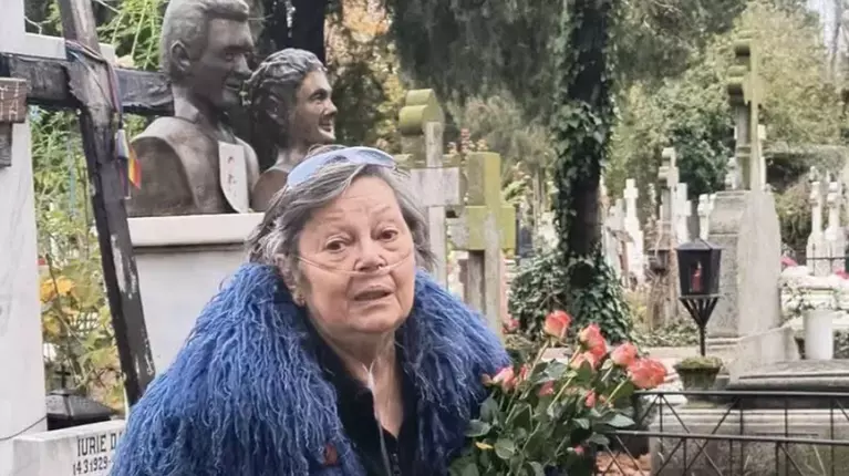 Anca Pandrea, condusă pe ultimul drum. Actrița va fi înmormântată lângă Iurie Darie