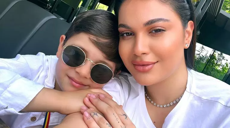 Betty Salam, reacție după ce a fost acuzată că și-a făcut o nouă familie alături de Roberto: „Nu voi face diferențe între Matthias și frățior”