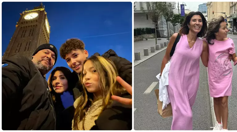 Fiica lui Mihai Bobonete, apariție rară în fotografii. Maria a împlinit 12 ani: „Te iubim infinit”