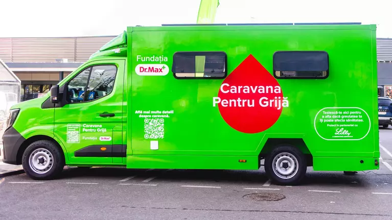 Un pas înaintea obezității: Lilly și Fundația Dr. Max oferă screening gratuit pentru mii de români prin „Caravana pentru Grijă”