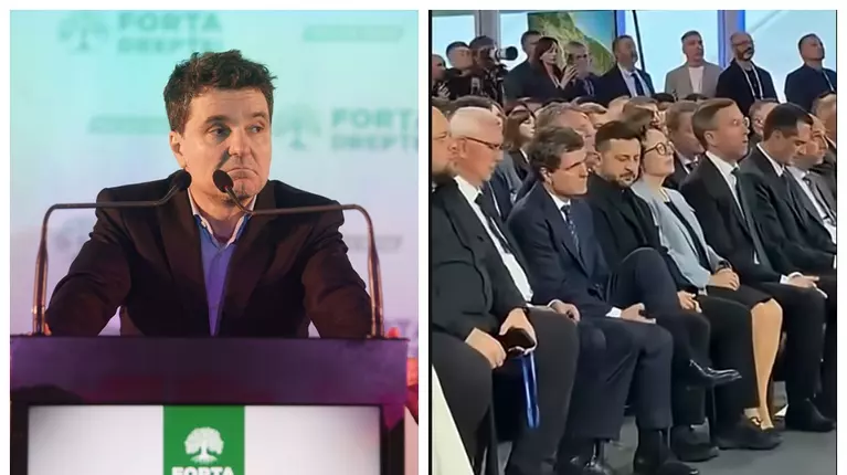 Nicușor Dan, criticat dur de stiliști după ce și-a aranjat șoșetele în fața tuturor, la summitul din Ucraina. "E inacceptabil! Trebuie să vorbim despre bunele maniere!"