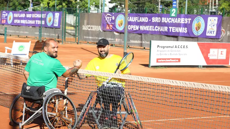 Record național pentru Octavian Tucaliuc la Jocurile Parasport România 2026: 56,12 metri la aruncarea suliței