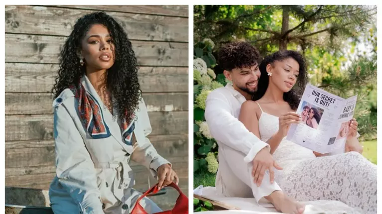 Patrice Cărăușan și Alin Bărică s-au căsătorit. Fosta concurentă de la Survivor a anunțat și sexul copilului