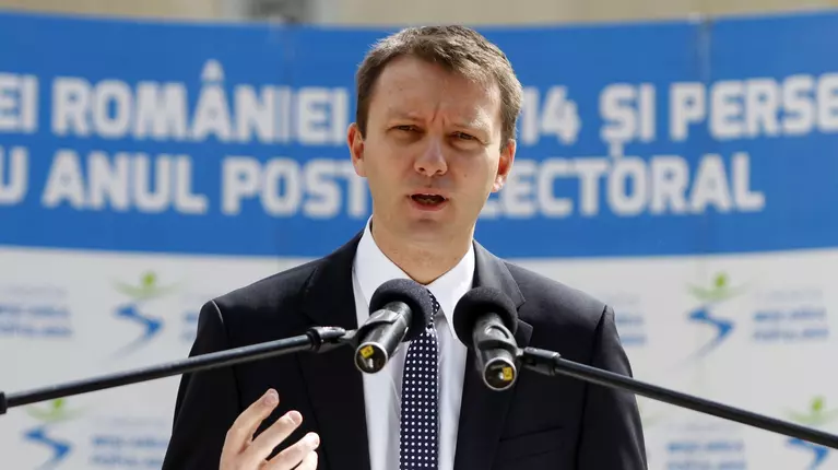 Siegfried Mureșan merge în Parlament să ceară votul de încredere. Are doar 169 de susținători, deși are nevoie de 233