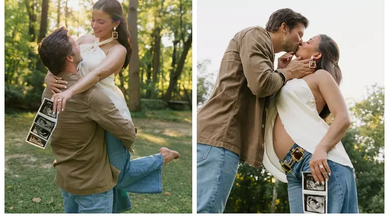 Actorul Adam Huber și soția sa, influencerița Rachel Huber, vor deveni părinți pentru prima oară. "Chiar nu mă așteptam!"